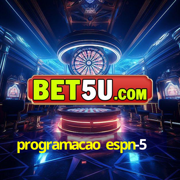 programacao espn